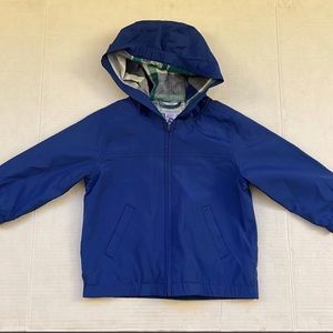 Janie and Jack Blue Windbreaker Size 24 Months